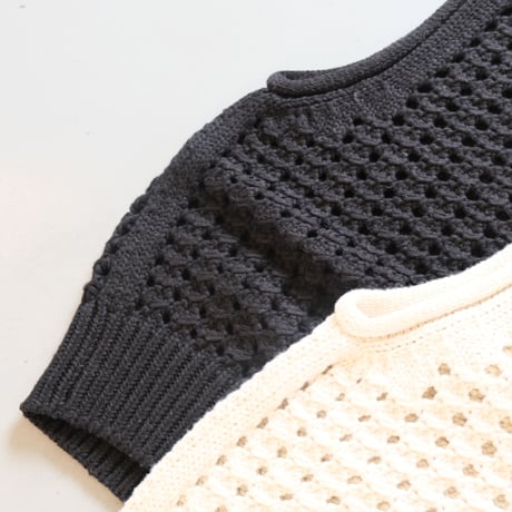 BATONER　Women BIG MESH VEST BN-23SL-009