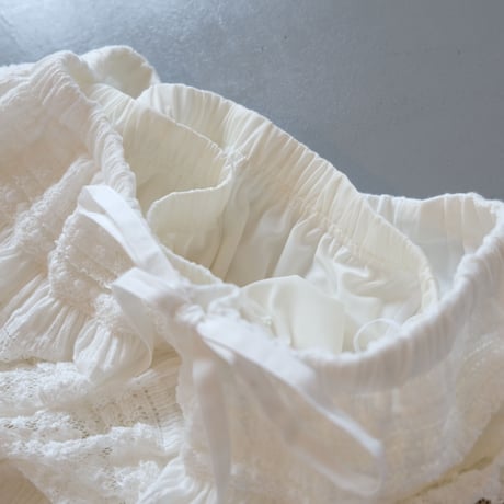 THOMAS MAGPIE　tiered lace skirt【2222606】