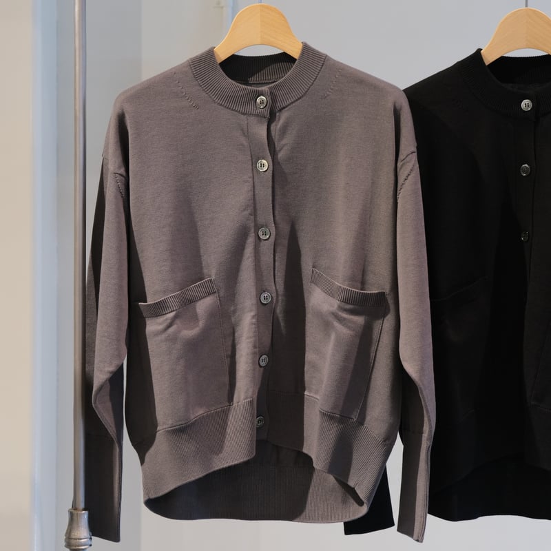 BATONER SEA COTTON CARDIGAN カーディガン BATONER SEA COTTON CARDIGAN カーディガン THE SEAISLAND