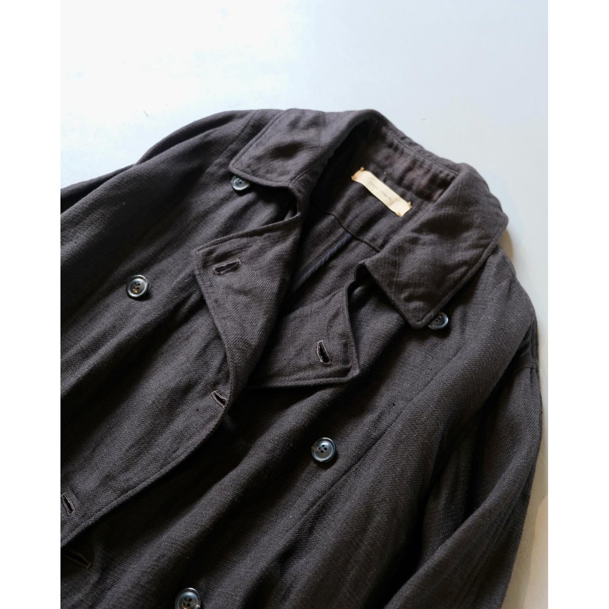 suzuki takayuki over-coat Ⅰ lamp black | geep