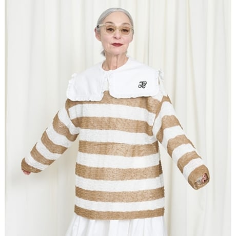 THOMAS MAGPIE　 Border knit　2253708