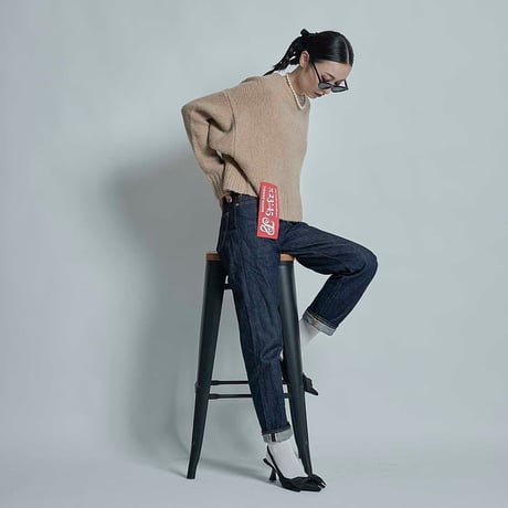 THOMAS MAGPIE　red tag knit【2234771】