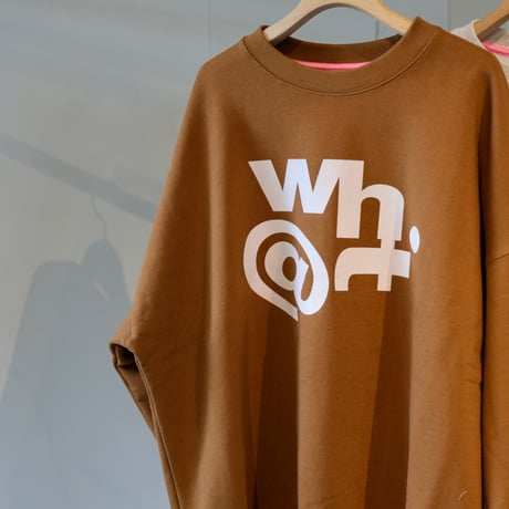 Thomas magpie sweat standard “WH@T”   2243870