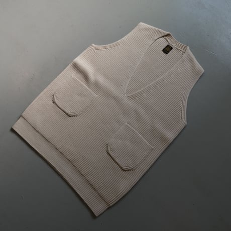 BATONER    Women   SIGNATURE RIB   V-NECK VEST    BN-21FL-032