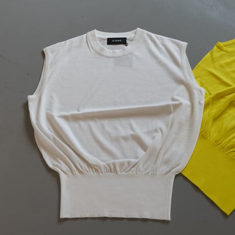 SINME　ノースリーブニット　S23SS-16