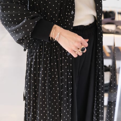 Boutique Ordinary    Dot one-piece