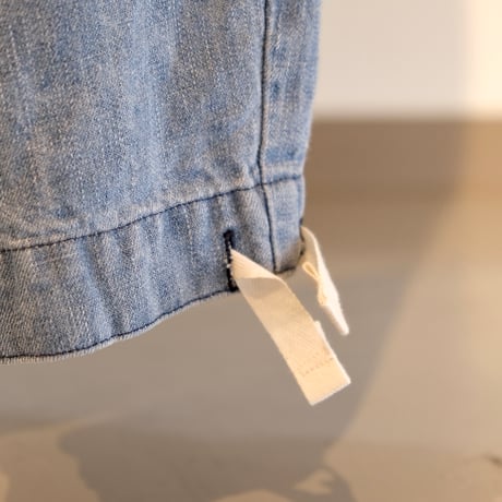 suzuki takayuki ｜ salopette II ｜ denim
