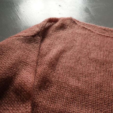 THOMAS MAGPIE　mohair knit【2214720】