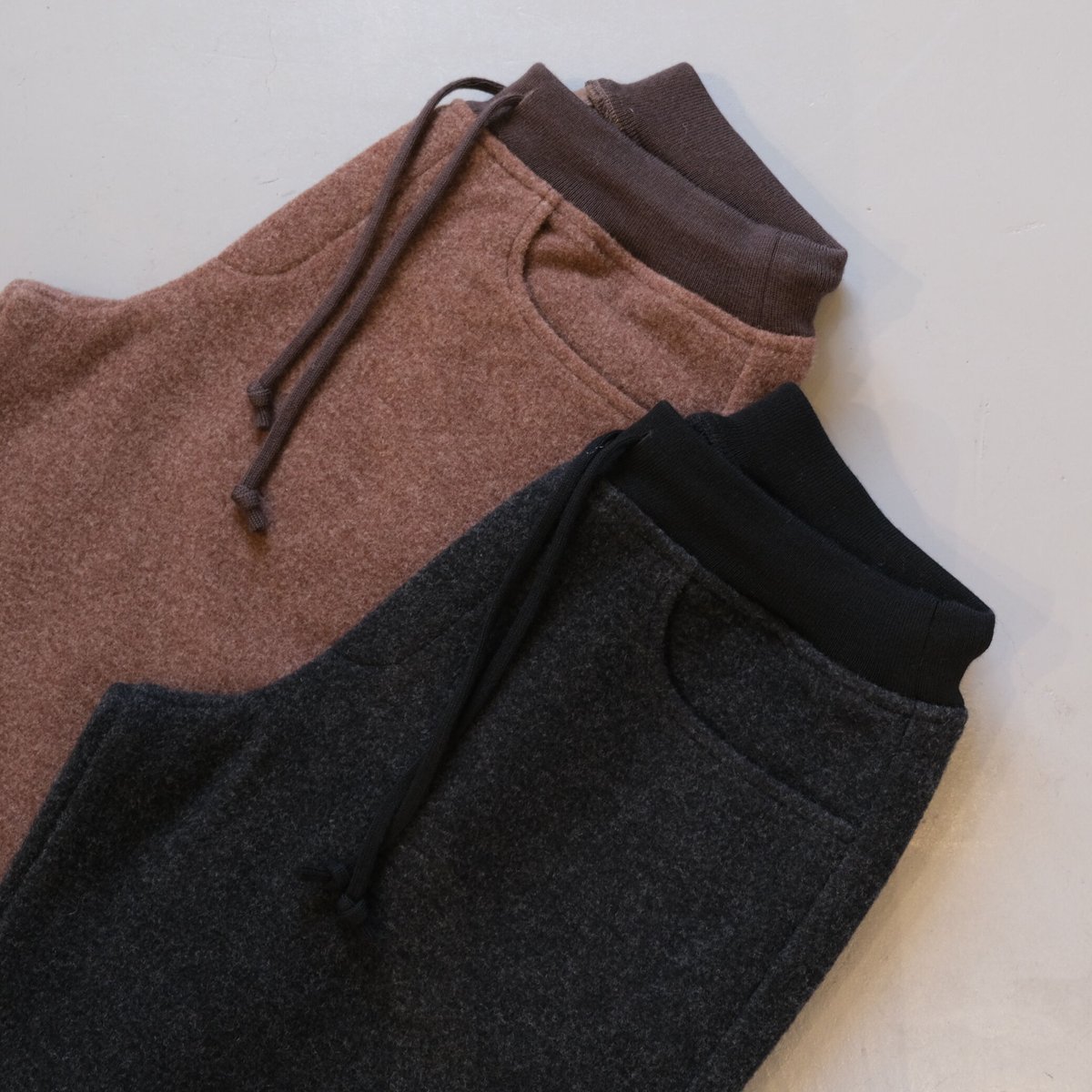 BATONER W -FACE FLUFFY PANTS BN-21FM-040 | geep