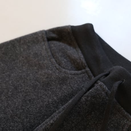 BATONER　W -FACE FLUFFY PANTS　BN-21FM-040