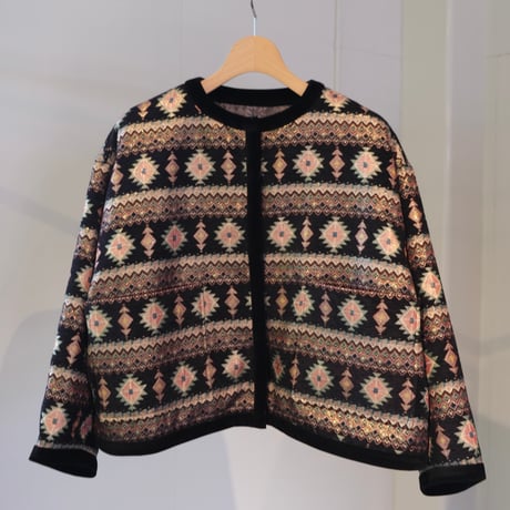 Thomasmagpie gobelin jacket  Black