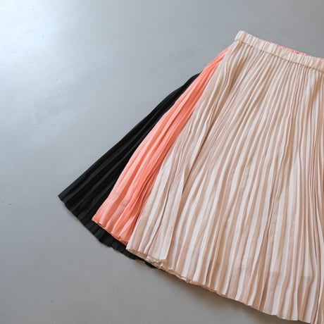 THOMAS MAGPIE   sheer boil pleats skirt【2222607】