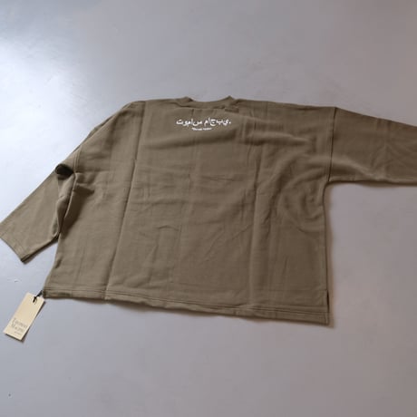 THOMAS MAGPIE　sweat crew big  【2233847】