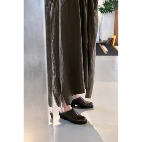 suzuki takayuki  peasant dress   winter leaf