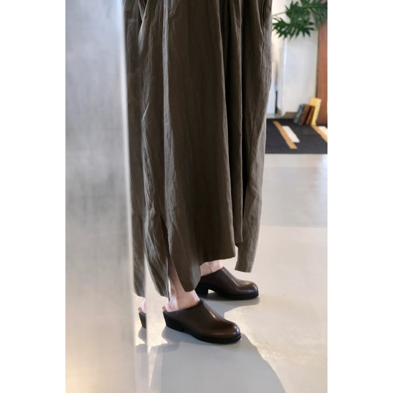 suzuki takayuki peasant dress winter leaf |