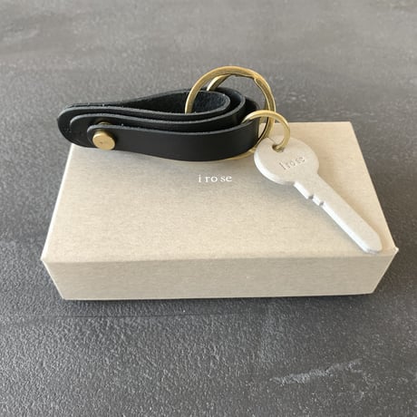 FOLD 3R KEY HOLDER   BLACK