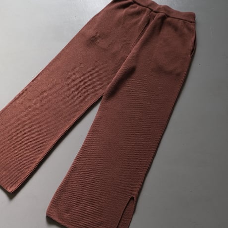 BATONER　Women HIGHCOUNT LINEN PANT　BN-22SL-013