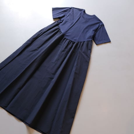 SINME　シンメ　Tシャツワンピース　S22SS-11