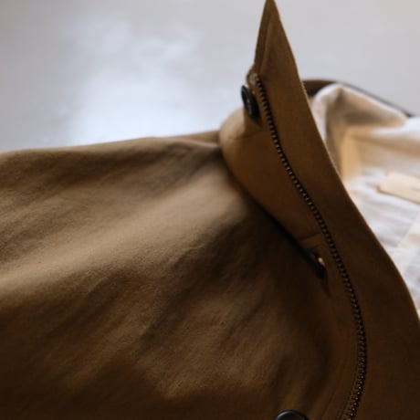suzuki takayuki　anorak　khaki　A222-08