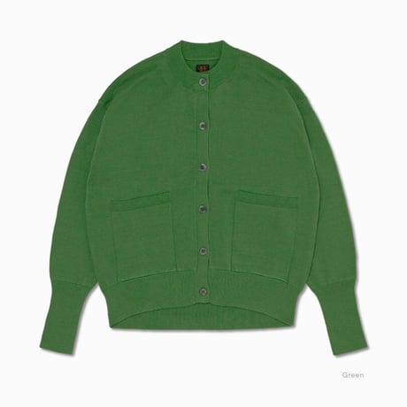 BATONER　Women SEAISLAND COTTON CREW NECK CARDIGAN 　BN-23SL-011