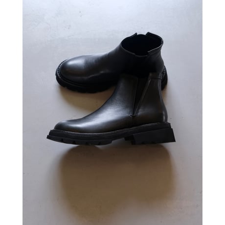 NUEF ヌーブ  NFF-0301   SIDEGORE SHORT BOOTS