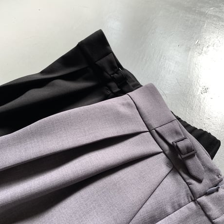 THOMAS MAGPIE   　tuck pants　2204310
