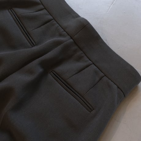 SINME　ワイドタックパンツ　S23AW-12