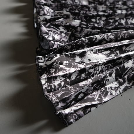 THOMASMAGPIE　original print pleats skirt【2214617】