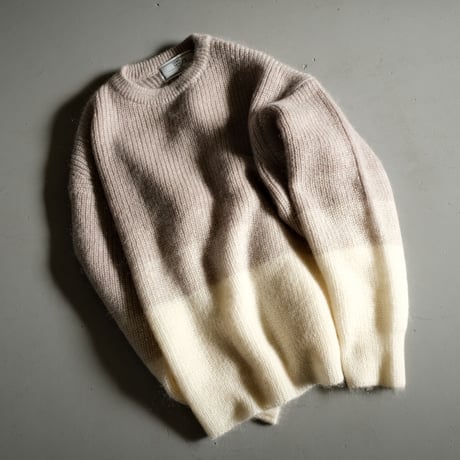 THOMASMGPIE　gradation knit【2214721】