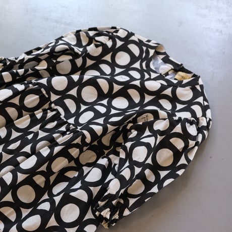 THOMAS MAGPIE　original printed dress【2232406】