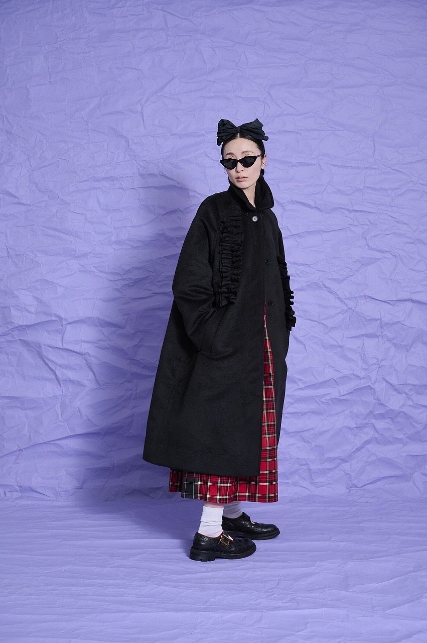 Thomas magpie melton longcoat | geep