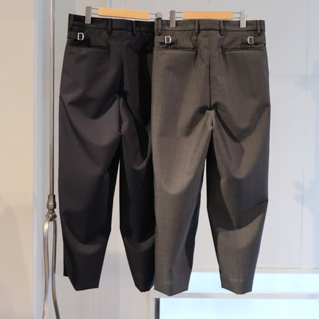BATONER　Men SUMMER MOHAIR 2TUCK PANTS BN-24SM-012