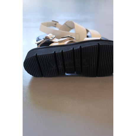 BEAUTIFUL SHOES 	SS BELT SANDALS GLOX CUT SOLE	BSS2012010