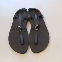 BEAUTIFUL SHOSE barefoot sandals "THICK SOLE"　BSS1812006  BLACK