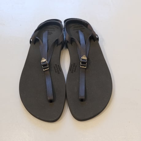 BEAUTIFUL SHOSE barefoot sandals "THICK SOLE"　BSS1812006  BLACK