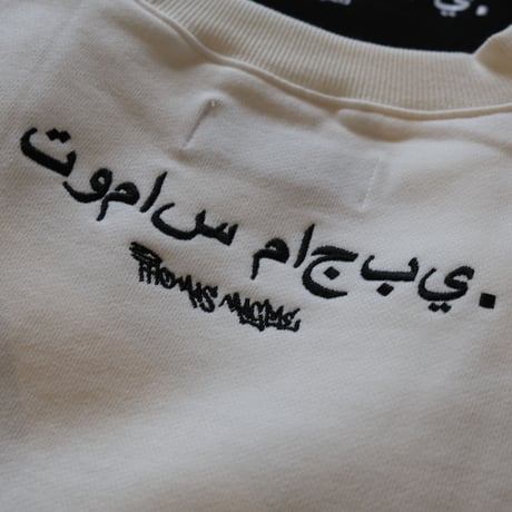 THOMAS MAGPIE　sweat crew big  【2233847】