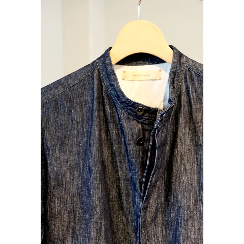 suzuki takayuki jumpsuit II / denim | geep