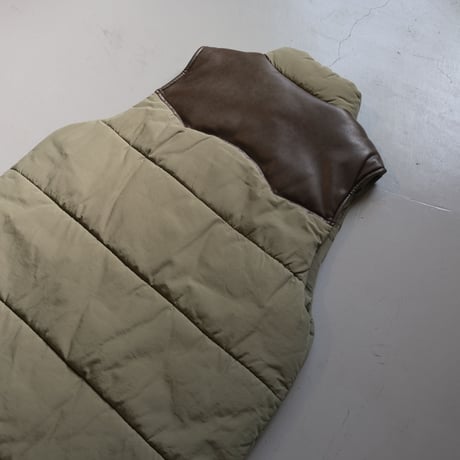 R JUBILEE 　 Recycle Nylon Long Vest 　 RJ21083033