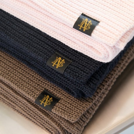 BATONER  SOLID WOOL MUFFLER