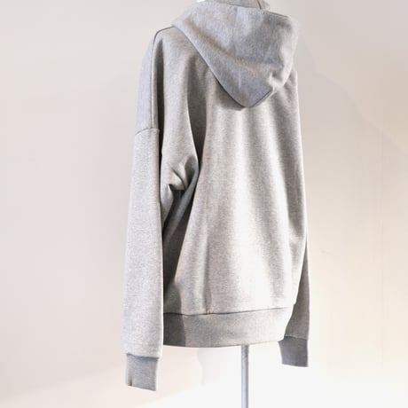 HARVESTY 　PULLOVER PARKA 　GRAY