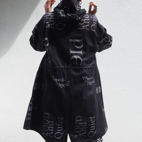 THOMAS MAGPIE　トーマスマグパイ　cotton snow parka 【2213204】