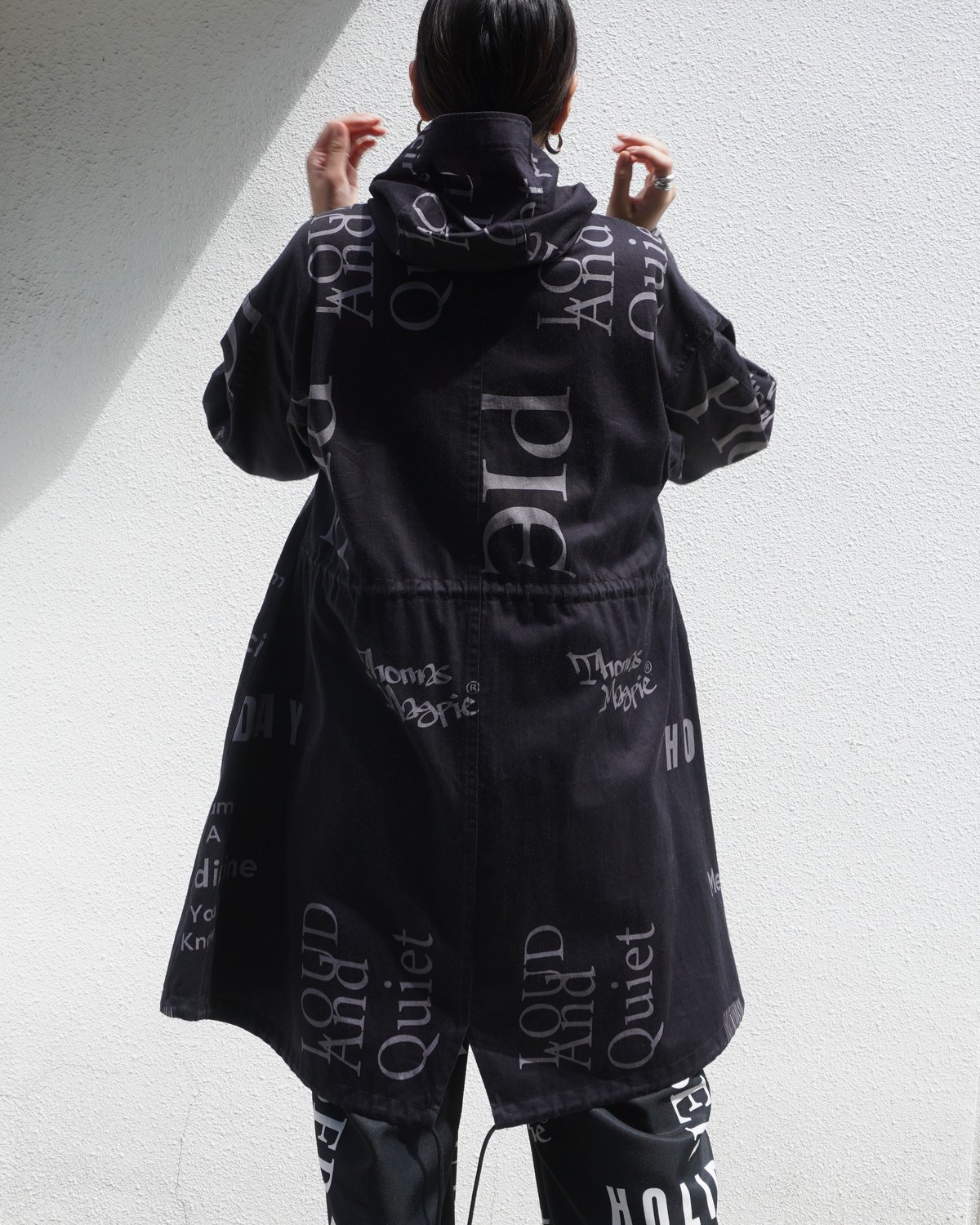 THOMAS MAGPIE トーマスマグパイ cotton snow parka 【22132 THOMAS MAGPIE トーマスマグパイ cotton snow parka 【22132
