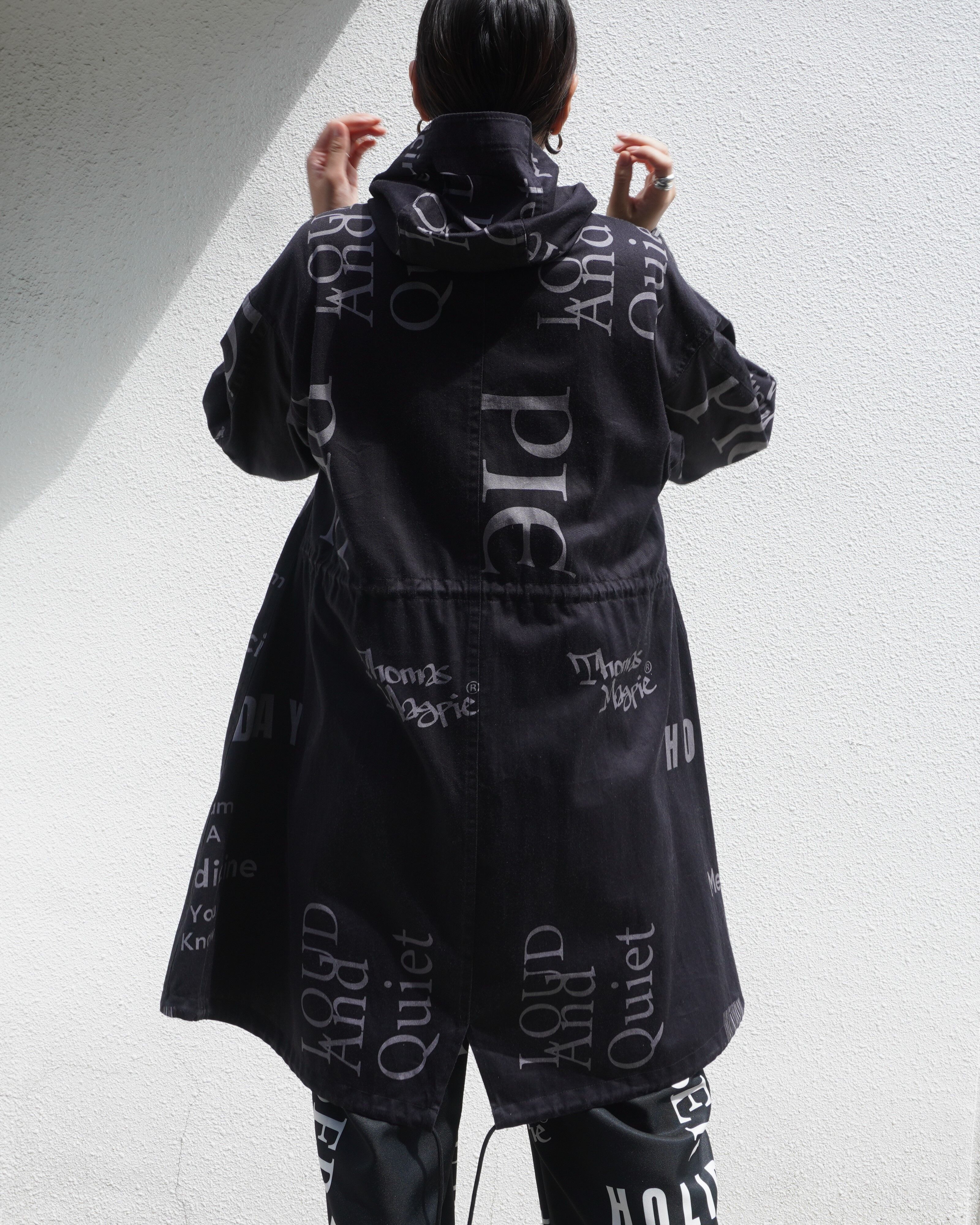 THOMAS MAGPIE トーマスマグパイ cotton snow parka 【22132