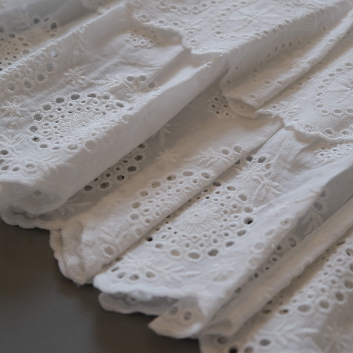 SINME コットンレーススカート SS14-17 | geep SINME コットンレーススカート SS14-17 | geep