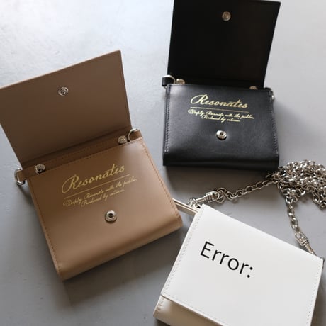 intoxic.　MINI CHAIN WALLET　LT-012