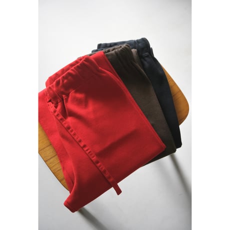 BATONER  Women  32G SMOOTH WOOL PANTS