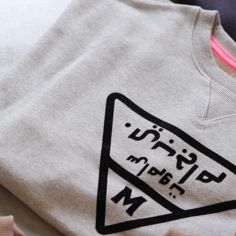 THOMAS MAGPIE　sweat logo【2233839】