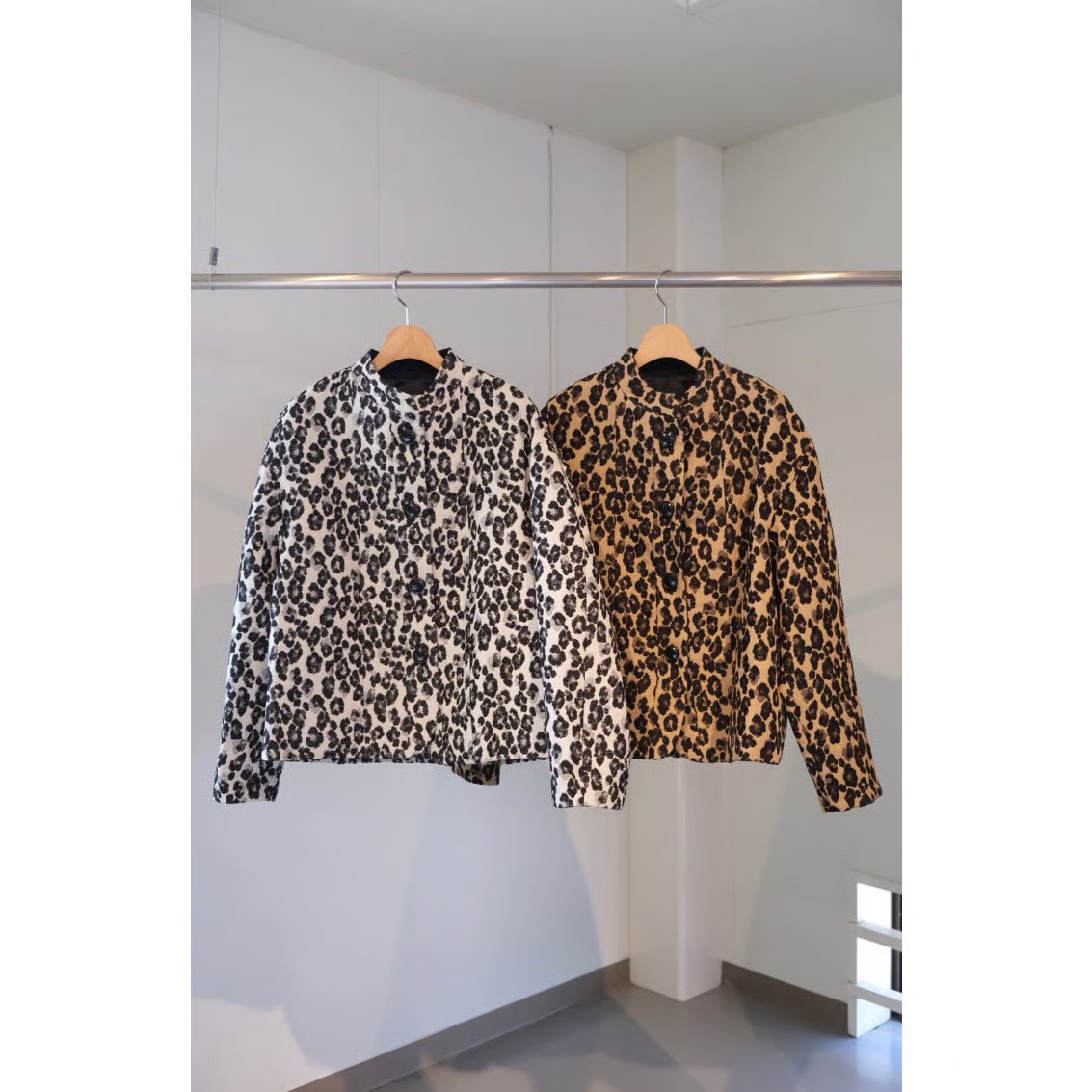 SINME レオパードジャケット | geep
