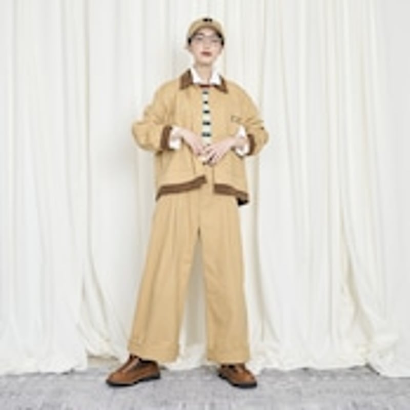 THOMAS MAGPIE Chino×Corduroy trousers 2253303