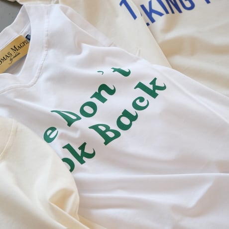 THOMAS MAGPIE　tee shirt mini She don’ t look back【2232876】